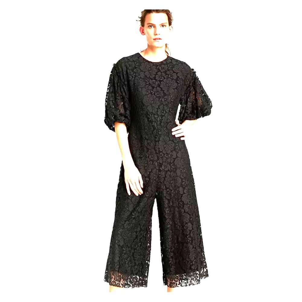 Zara Lace Jumpsuit